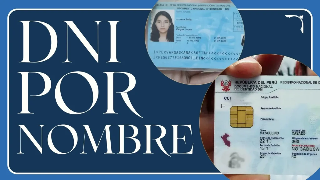 DNI Por Nombre